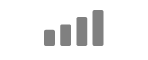 The cellular signal strength status icon (four bars)., Picture