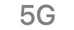 The 5G status icon., Picture