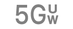 The 5G UW status icon., Picture