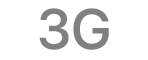 The 3G status icon., Picture