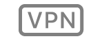 The VPN status icon., Picture