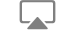 The AirPlay status icon., Picture