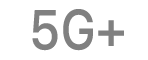 The 5G+ status icon., Picture