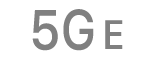 The 5G&nbsp;E status icon., Picture