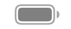 The Battery status icon., Picture