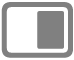 the Right Split View button, Picture